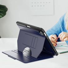 Load image into Gallery viewer, ProElite Case Cover for Apple iPad Air 11 inch M3/M2 2025/2024, Smart Magnetic Shockproof Protective Case for Apple iPad Air 11 inch M3/M2 2025/2024 5 Stable Stands with Pencil Holder, Dark Blue