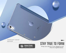 Load image into Gallery viewer, ProElite Cover Case for Apple iPad Mini 6/Mini 7 8.3 inch Case, Smart Flip Case Cover for Apple iPad Mini 6/Mini 7 8.3 inch Translucent Back, Dark Blue with Stylus Pen