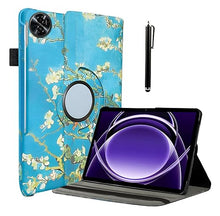 Load image into Gallery viewer, ProElite Cover for Realme Pad 2 Lite 10.95 inch Case Cover, 360 Rotatable Smart Flip Case Cover for Realme Pad 2 Lite 10.95 inch Tablet with Stylus Pen, Flowers