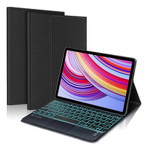 Load image into Gallery viewer, ProElite TouchPad Keyboard case for Redmi Pad Pro 12.1 inch, Magnetic Detachable Wireless Bluetooth TouchPad Keyboard Built-in 7-Colors Backlit, Black