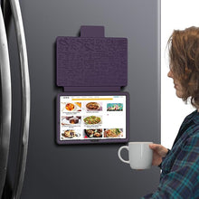 Load image into Gallery viewer, ProElite case for Samsung Galaxy Tab A9 Plus 11 inch Smart Magnetic Shockproof Protective Case with 5 Stable Stands for Galaxy Tab A9 Plus 11 Inch , Dark Purple