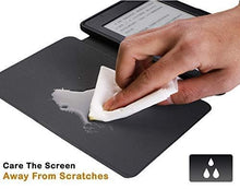 Load image into Gallery viewer, ProElite Case Cover for Kindle Paperwhite 12th Gen 7 inch Case, Smart Deer Flip case Cover for Amazon Kindle Paperwhite 12th Gen 7 inch Model, Black