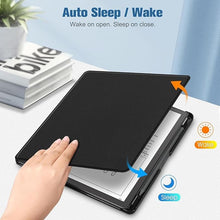 Load image into Gallery viewer, ProElite Case Cover for Kindle Scribe 10.2" Case, Slim Smart Flip case Cover for Amazon Kindle Scribe 10.2 inch with Pen Holder, Black