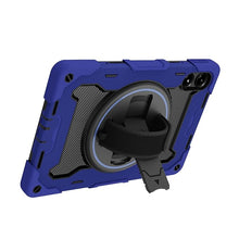 Load image into Gallery viewer, ProElite for Poco Pad 12.1 inch case, Rugged 3 Layer Armor case Cover for Poco Pad 12.1 inch with Hand Grip and Rotating Kickstand with Shoulder Strap, Dark Blue