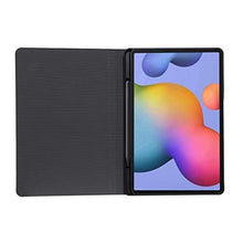 Load image into Gallery viewer, ProElite Book Cover for Samsung Galaxy Tab S6 Lite 10.4 inch Case, Smart flip case Book Cover for Galaxy Tab S6 Lite 10.4 inch with Pen Holder, Marble Green