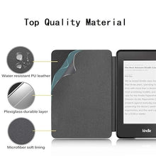 Load image into Gallery viewer, ProElite Deer Smart Flip case Cover for Amazon Kindle 6" 300 ppi 11th Gen/12th Gen 2022/2024, Black