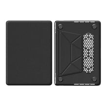 Load image into Gallery viewer, ProElite Case for MacBook Pro 14 inch 2025 2024 2023 2022 2021 M5/M4/M3 A2918 A2992 M2 A2779 M1 A2442 Pro Max, Slim Leather Case with Foldable Stand, Black