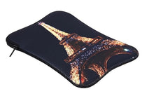 Load image into Gallery viewer, ProElite Neoprene Tablet Sleeve Case for Upto 11.5 inch for iPad 10.2/Air 10.9/Pro 11/ Samsung/Lenovo/Galaxy Tab A9 Plus/S8/S9/Realme Pad/Honor Pad X9/Xiaomi Mi pad 6/Redmi Pad/Oneplus Pad, Eiffel