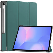 Load image into Gallery viewer, ProElite Cover for Samsung Galaxy Tab S10 FE Plus 13.1 inch Cover Case, Smart Trifold Flip case Cover for Samsung Galaxy Tab S10 FE Plus 13.1 inch, Dark Green