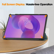 Load image into Gallery viewer, ProElite Cover for Lenovo Idea Tab Pro 12.7 inch 2025 Cover Case, Sleek Smart Flip Case Cover for Lenovo Idea Tab Pro 12.7 inch 2025 Support Auto Sleep Wake, Marble Purple