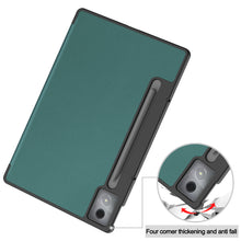 Load image into Gallery viewer, ProElite Cover for Lenovo Idea Tab Pro 12.7 inch 2025 Cover Case, Sleek Smart Flip Case Cover for Lenovo Idea Tab Pro 12.7 inch 2025 Support Auto Sleep Wake, Dark Green