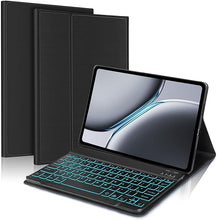 Load image into Gallery viewer, ProElite Keyboard case for OnePlus Pad 2 12.1 inch, Magnetic Detachable Wireless Bluetooth Keyboard Built-in 7-Colors Backlit, Black (Will NOT FIT Other OnePlus Pad Model)