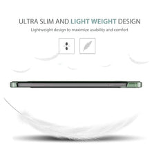 Load image into Gallery viewer, ProElite Case Cover for Realme Pad 2 11.5 inch Cover, Smart Flip Case Cover for Realme Pad 2 11.5 inch Translucent Back with Stylus Pen, Dark Green