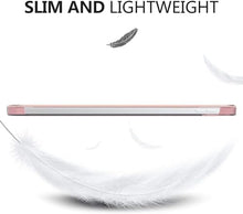 Load image into Gallery viewer, ProElite Cover for Apple iPad (A16) 11th/10th Generation (2025/2022) Cover Case, Transparent Smart case for iPad 11th/10th Gen 2025/2022 (Supports Auto Sleep Wake) with Stylus Pen, Rose Pink