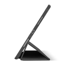 Load image into Gallery viewer, ProElite Cover for Apple iPad Air 3rd Gen 10.5 inch case Cover, Smart Flip Case Cover for Apple iPad Air 3rd Gen 10.5 inch with Stylus Pen, Black