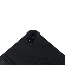 Load image into Gallery viewer, ProElite Soft Silicon Back case Cover with Stand for Nokia Tab T20 10.36 inch, Black