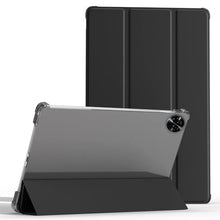 Load image into Gallery viewer, ProElite Case Cover for Realme Pad 2 11.5 inch Cover, Smart Flip Case Cover for Realme Pad 2 11.5 inch Translucent Back with Stylus Pen, Black