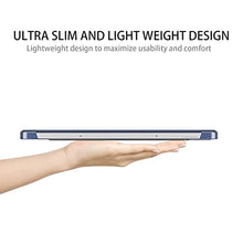 Load image into Gallery viewer, ProElite Smart Flip Case Cover for Xiaomi Mi Pad 5 11", Translucent Back with Stylus Pen, Navy Blue