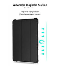Load image into Gallery viewer, ProElite Rugged Shockproof Armor Smart flip case Cover for Apple iPad 9.7" 2017 2018 5th Gen/6th Gen Air 1 Air 2 Pro 9.7 (A1893/A1954) with Pencil Holder