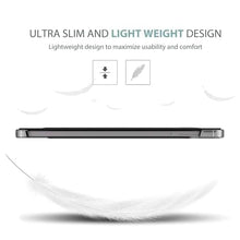 Load image into Gallery viewer, ProElite Case Cover for Realme Pad 2 Lite 10.95 inch Cover, Smart Flip Case Cover for Realme Pad 2 Lite 10.95 inch Translucent Back with Stylus Pen, Dark Green