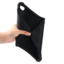 Load image into Gallery viewer, ProElite Soft Silicon Back case Cover with Stand for Nokia Tab T20 10.36 inch, Black