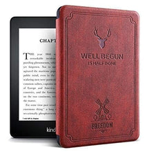 Load image into Gallery viewer, ProElite Case Cover for Kindle Paperwhite 12th Gen 7 inch Case, Smart Deer Flip case Cover for Amazon Kindle Paperwhite 12th Gen 7 inch Model, Wine Red