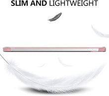 Load image into Gallery viewer, ProElite Cover for Apple iPad (A16) 11th/10th Generation (2025/2022) Cover Case, Transparent Smart case for iPad 11th/10th Gen 2025/2022 (Supports Auto Sleep Wake) with Stylus Pen, Rose Gold