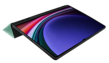 Load image into Gallery viewer, ProElite Cover for Samsung Galaxy Tab S9 FE+/S9 Plus/S10+ 12.4" Case, PU Smart Flip case Cover for Samsung Galaxy Tab S9 FE Plus/S9 Plus/S10 Plus 12.4 inch, Dark Green