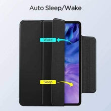 Load image into Gallery viewer, ProElite Case Cover for Xiaomi Mi Pad 8/8 Pro, Mi Pad 7/7 Pro 11.2 inch Cover, Smart Magnetic Case Cover for Mi Pad 8/Mi Pad 7 11.2 inch Tablet, Black