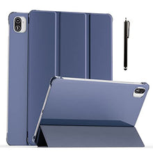 Load image into Gallery viewer, ProElite Smart Flip Case Cover for Xiaomi Mi Pad 5 11", Translucent Back with Stylus Pen, Navy Blue