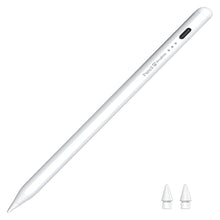 Load image into Gallery viewer, ProElite Stylus Pen for iPad 6th-11th Generation- Fast Charge Active Pencil Compatible with 2018-2025 Apple iPad Pro 11"/12.9"/M4, iPad Air 3/4/5/M2/M3,iPad Mini 5/6 Gen-White