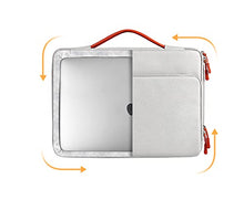 Load image into Gallery viewer, ProElite Polyster Laptop/MacBook Bag Sleeve Case Cover Pouch for 13-Inch, 13.3-Inch, Light Grey