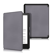 Load image into Gallery viewer, ProElite Slim Smart Flip case Cover for Amazon Kindle Paperwhite 6.8" 11th Generation 2021, Grey (Fits Signature Edition Also)
