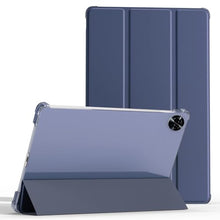 Load image into Gallery viewer, ProElite Case Cover for Realme Pad 2 11.5 inch Cover, Smart Flip Case Cover for Realme Pad 2 11.5 inch Translucent Back with Stylus Pen, Dark Blue