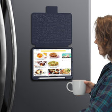 Load image into Gallery viewer, ProElite Case Cover for iPad Pro 11 2024 M4/M5 2024/2025 Case, Smart Magnetic Shockproof Protective Case for Apple iPad Pro 11 M4/M5 2024/2025 5 Stable Stands with Pencil Holder, Dark Blue