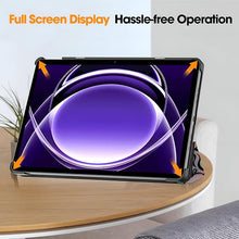 Load image into Gallery viewer, ProElite Cover for Realme Pad 2 Lite 10.95 inch Cover Case, Slim Trifold Flip case Cover for Realme Pad 2 Lite 10.95 inch Tablet, Hippy