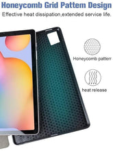 Load image into Gallery viewer, ProElite Book Cover for Samsung Galaxy Tab S6 Lite 10.4 inch Case, Smart flip case Book Cover for Galaxy Tab S6 Lite 10.4 inch with Pen Holder, Marble Purple