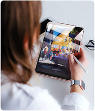 Load image into Gallery viewer, ProElite Cover Case for Apple iPad Mini 6/Mini 7 8.3 inch Case, Smart Flip Case Cover for Apple iPad Mini 6/Mini 7 8.3 inch Translucent Back, Rose Gold with Stylus Pen