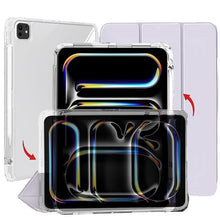 Load image into Gallery viewer, ProElite Case Cover for Apple iPad Pro 12.9 Case, Sliding Detachable Smart Flip Case Cover for Apple iPad Pro 12.9 inch 2022/2021 6th/5th Gen with Pencil Holder, Lavender