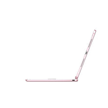 Load image into Gallery viewer, ProElite 360 Degree Rotatable Wireless Bluetooth TouchPad Keyboard Case Cover for Apple iPad Air 13 inch M3/M2 2025/2024 & iPad Pro 12.9 5th/6th Gen, Built-in 7-Colors Backlit, Rose Gold