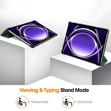 Load image into Gallery viewer, ProElite Cover for Realme Pad 2 Lite 10.95 inch Cover Case, Slim Trifold Flip case Cover for Realme Pad 2 Lite 10.95 inch Tablet, Dark Green