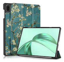 Load image into Gallery viewer, ProElite Cover for Honor Pad X8a 11 inch Case, Smart Trifold Flip case Cover for Honor Pad X8a 11 inch, Flowers