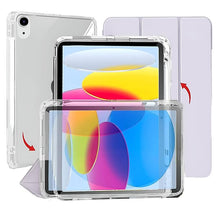 Load image into Gallery viewer, ProElite Case Cover for iPad (A16) 11th/10th Gen (2025/2022) Case, Sliding Detachable Smart Flip Case Cover for Apple iPad 11th/10th Gen with pencil holder, Lavender