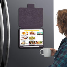 Load image into Gallery viewer, ProElite Case Cover for iPad Pro 11 2024 M4/M5 2024/2025 Case, Smart Magnetic Shockproof Protective Case for Apple iPad Pro 11 M4/M5 2024/2025 5 Stable Stands with Pencil Holder, Dark Purple