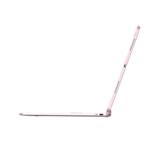 Load image into Gallery viewer, ProElite 360 Degree Rotatable Wireless Bluetooth TouchPad Keyboard case Cover for Apple iPad Pro 11 inch 2024/2025 M4/M5, Built-in 7-Colors Backlit, Rose Gold