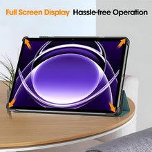 Load image into Gallery viewer, ProElite Cover for Realme Pad 2 Lite 10.95 inch Cover Case, Slim Trifold Flip case Cover for Realme Pad 2 Lite 10.95 inch Tablet, Dark Green