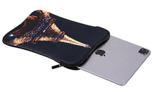 Load image into Gallery viewer, ProElite Neoprene Tablet Sleeve Case for Upto 11.5 inch for iPad 10.2/Air 10.9/Pro 11/ Samsung/Lenovo/Galaxy Tab A9 Plus/S8/S9/Realme Pad/Honor Pad X9/Xiaomi Mi pad 6/Redmi Pad/Oneplus Pad, Eiffel