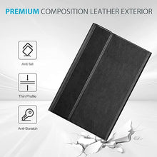 Load image into Gallery viewer, ProElite Keyboard case for Samsung Galaxy Tab S9 FE 10.9/Tab S10 Lite 10.9"/S10 FE 10.9 inch/S9 11 inch with S Pen Holder, Magnetic Detachable Wireless Bluetooth Keyboard, Black