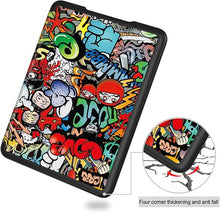 Load image into Gallery viewer, ProElite Cover Case for Kindle Paperwhite 12th Gen 7 inch Case, Slim Smart Flip case Cover for Amazon Kindle Paperwhite 12th Generation 7 inch 2024, Hippy