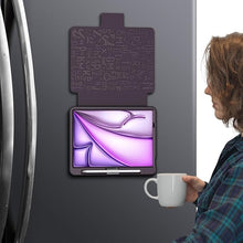 Load image into Gallery viewer, ProElite Case Cover for Apple iPad Air 11 inch M3/M2 2025/2024, Smart Magnetic Shockproof Protective Case for Apple iPad Air 11 inch M3/M2 2025/2024 5 Stable Stands with Pencil Holder, Dark Purple